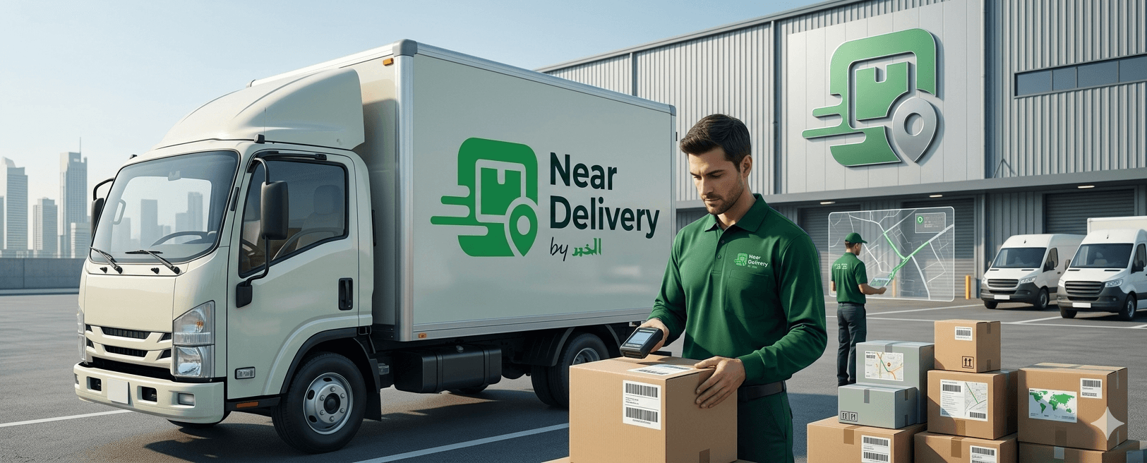 Near Delivery - Livraison e-commerce en Algérie